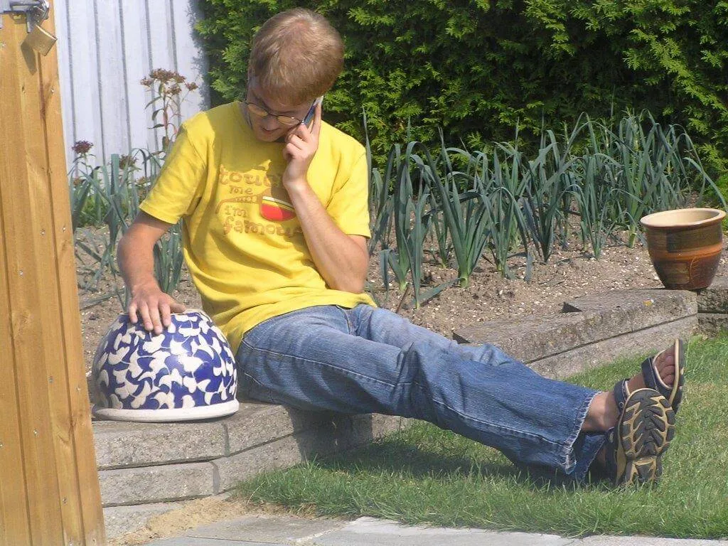 Foto fra 28. juli 2005